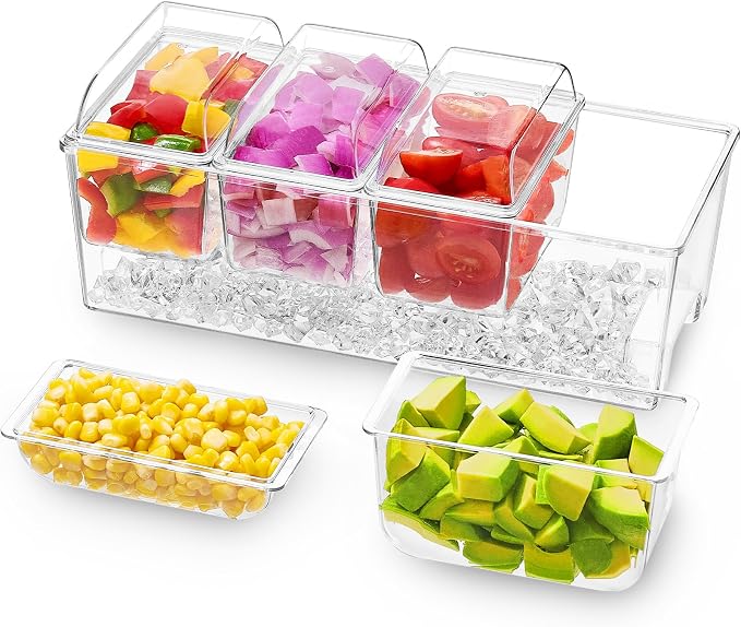 Lifewit Chilled Condiment Caddy by Lifewit