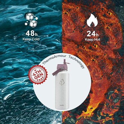 BUZIO Triple Wall Vacuum Water Bottle - Image 2