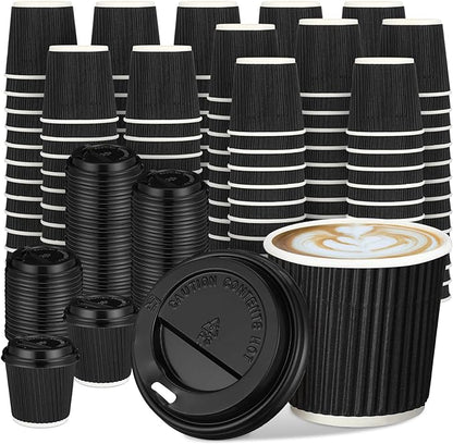 Uiifan 100 Set 4oz Disposable Espresso Cups by Uiifan