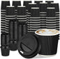 Uiifan 100 Set 4oz Disposable Espresso Cups by Uiifan