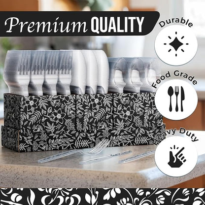 Exquisite Utensil Caddy Organizer - Image 8
