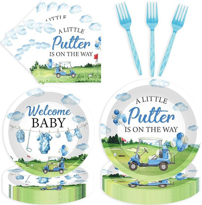 Golf Themed Baby Shower Decorations by EoBeCy