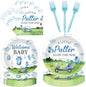Golf Themed Baby Shower Decorations by EoBeCy