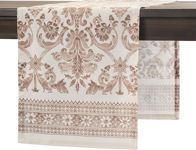 Maison d' Hermine Table Runner 100% Cotton 14.50" x 48" | Table Runners 48 by MaisondHermine
