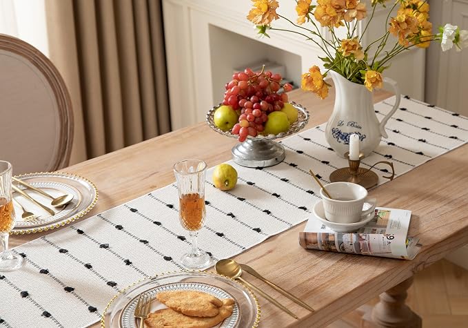 Caflife Boho Table Runner 72 Inchs Long - Image 6