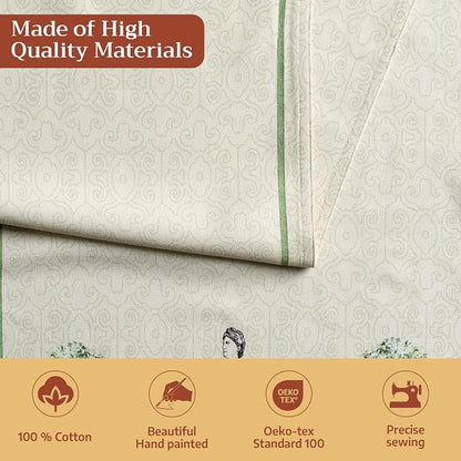 Maison d' Hermine Table Runner 100% Cotton 14.50" x 72" | Table Runners 72 - Image 3
