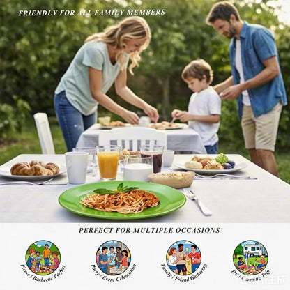 11-Inch Melamine Plates - Image 5
