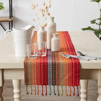 DII Southwest Collection Tabletop, Table Runner, "table runner - Image 5