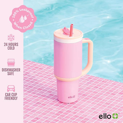 Ello Oasis 40oz Insulated Stainless Steel Tumbler - Image 5
