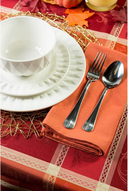 DII Variegated Tabletop Collection, Napkin Set, 6 Piece - Image 3