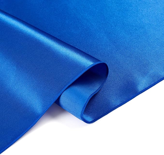 Royal Blue Satin Table Runner, 12x108 Inches, 2 Pack | Premium Satin, Smooth - Image 6