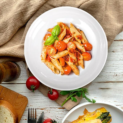 Fasmov Melamine Pasta Bowls, 6 Pack 9 inches 30 Oz Large Salad Serving Bowls - Image 7