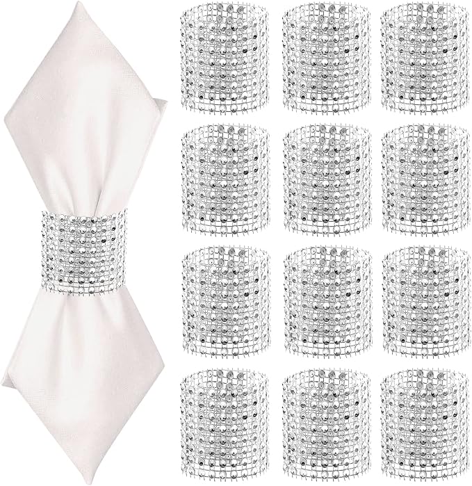 24Pack Napkin Rings, Weddings and Dinners by PECULA