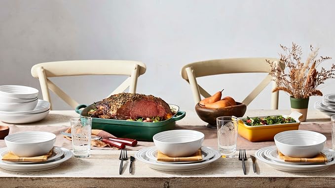 Le Creuset Stoneware Set of 4 Soup Bowls, 22 oz. each - Image 6