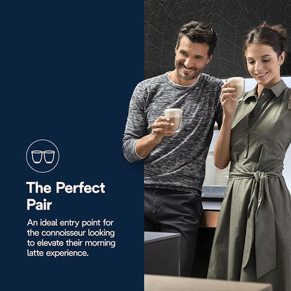 De'Longhi DeLonghi Double Walled Thermo Latte Glasses, 330 milliliters - Image 8