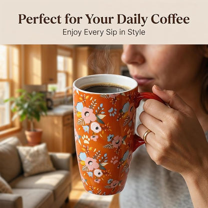 Topadorn 17oz Ceramic Travel Mug - Image 6