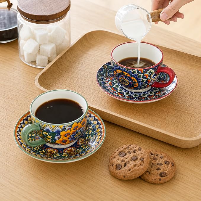 Henten Home Ceramic Tea Cup - Image 6