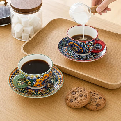 Henten Home Ceramic Tea Cup - Image 6