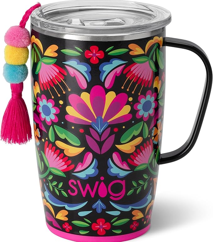 Swig Life 18oz Insulated Travel Mug by SwigLife