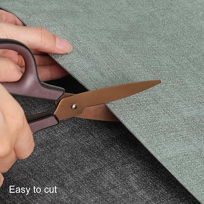 Table Runners 72 Inch Long, Dual-Sided Faux Leather Table Runner | Waterproof - Image 5