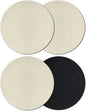 Beige Coasters Set of 4, Absorbent Coasters by Unknown