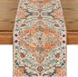 Artoid Mode Boho Bohemia Style Orange Table Runner, Country Rustic Farmhouse by ArtoidMode