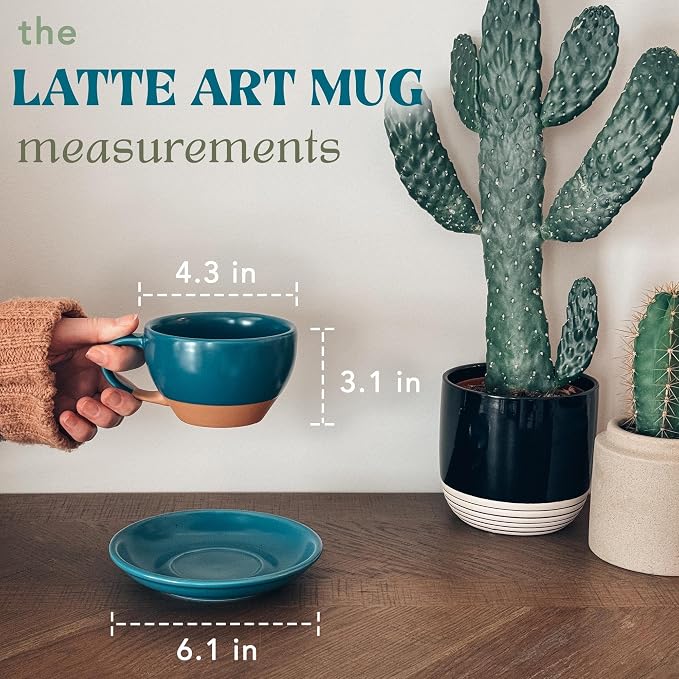 Mora Ceramic Latte Art Mug - Image 2