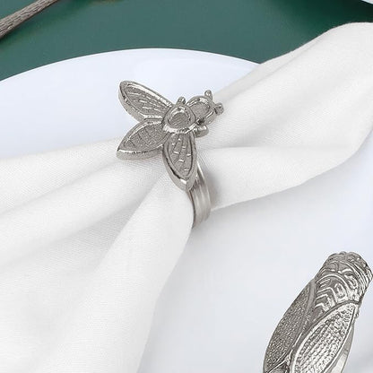 12-Pack Assorted Metal Napkin Rings - Premium, Durable & Rust-Resistant Tabletop Decor for Weddings, Parties & Everyday Dining Versatile - Elegant, Lightweight, Modern & Vintage - ALPHA Living HOME