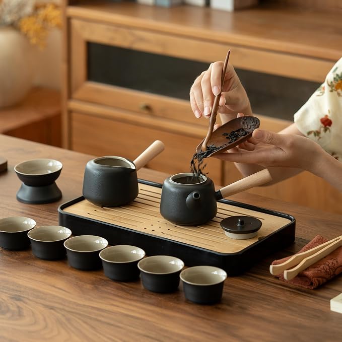 Gongfu Tea Set Travel Tea Set - Image 4