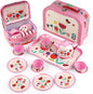 D-FantiX Kids Tea Set for Little Girls by D-FantiX