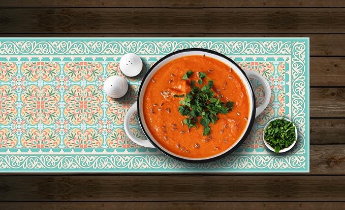 Heat Resistant Table Runner, 39 x 12 Inch - Image 2