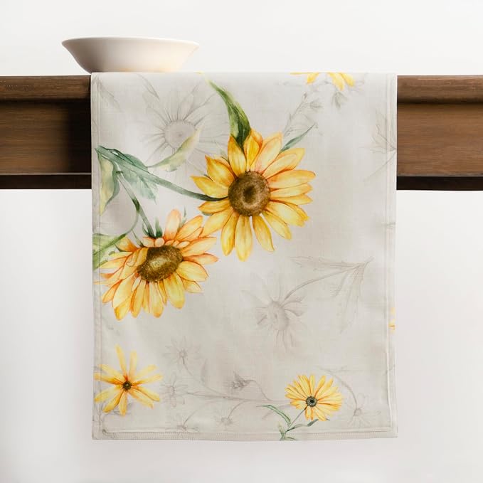 Maison d' Hermine Table Runner 100% Cotton 14.50" x 72" | Table Runners 72 - Image 8