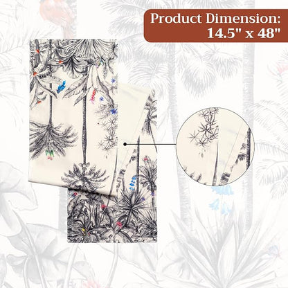 Maison d' Hermine Table Runner 100% Cotton 14.50" x 48" | Table Runners 48 - Image 7