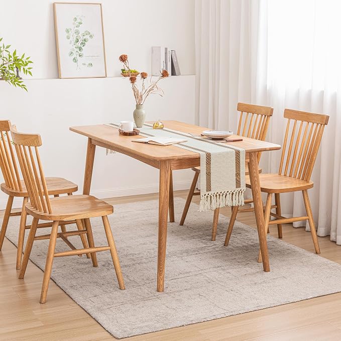 Cotton Farmhouse Table Runner - Image 8