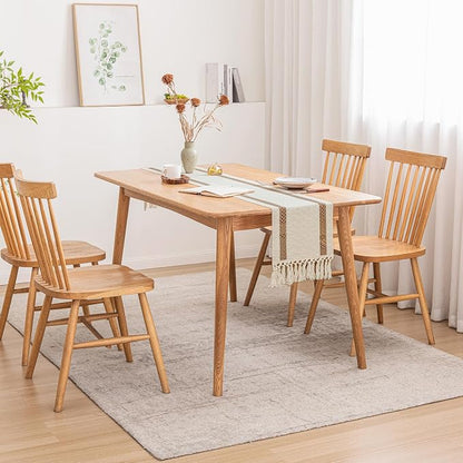 Cotton Farmhouse Table Runner - Image 8