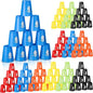 Libima 144 Pcs Sports Stacking Cups Set Stack Cup Party Game Speed Training Game by Libima