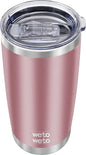 WETOWETO 20oz Insulated Stainless Steel Tumbler, Double Wall Vacuum Travel by Wetoweto