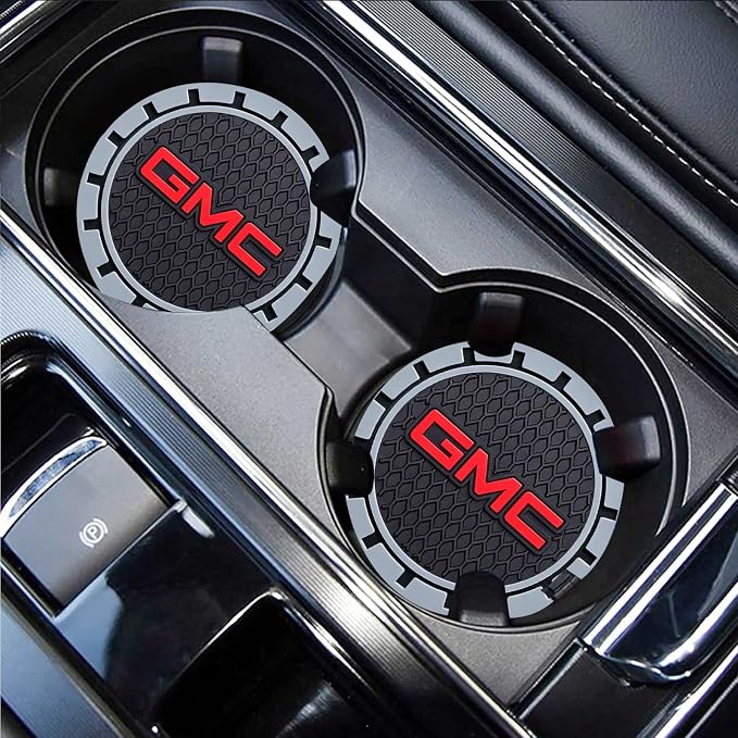 Car Cup Holder Coaster for GMC Sierra Denali Canyon Terrain Yukon Series - Image 2