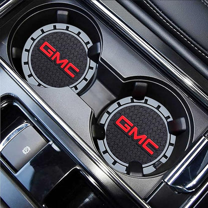 Car Cup Holder Coaster for GMC Sierra Denali Canyon Terrain Yukon Series - Image 2