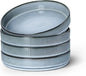 E-far Pasta Bowls Set of 4, 35oz Large Salad Bowl Plate by E-far