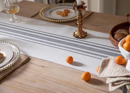 Boho Table Runner for Modern Farmhouse Decor, Dining Table décor 13 x 72 Inch - Image 4
