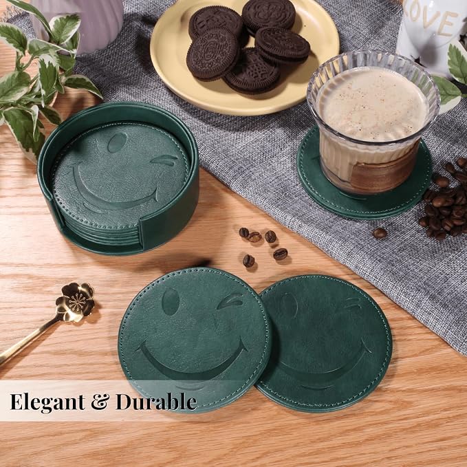 Coasters for Drinks Set of 6 - Image 4