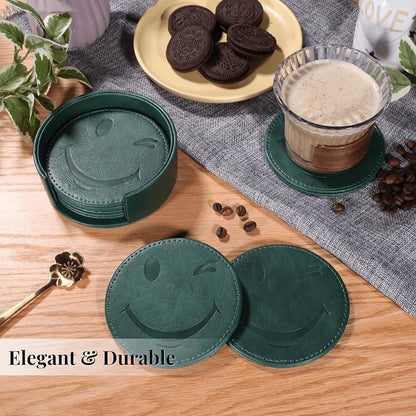 Coasters for Drinks Set of 6 - Image 4