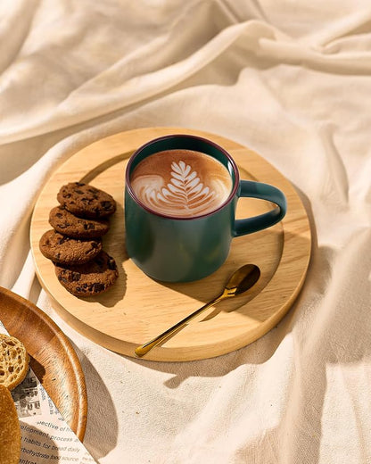 famiware Coffee Mugs Set of 8, Nebula 14oz Coffee Mugs Ceramic Cup Set | - Image 7