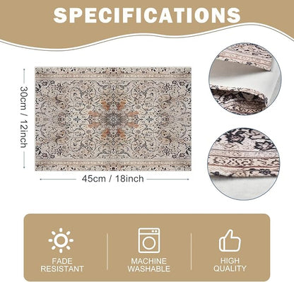 Snycler Table Runner Boho Table Runners Vintage Elegant Farmhouse Table Center - Image 5