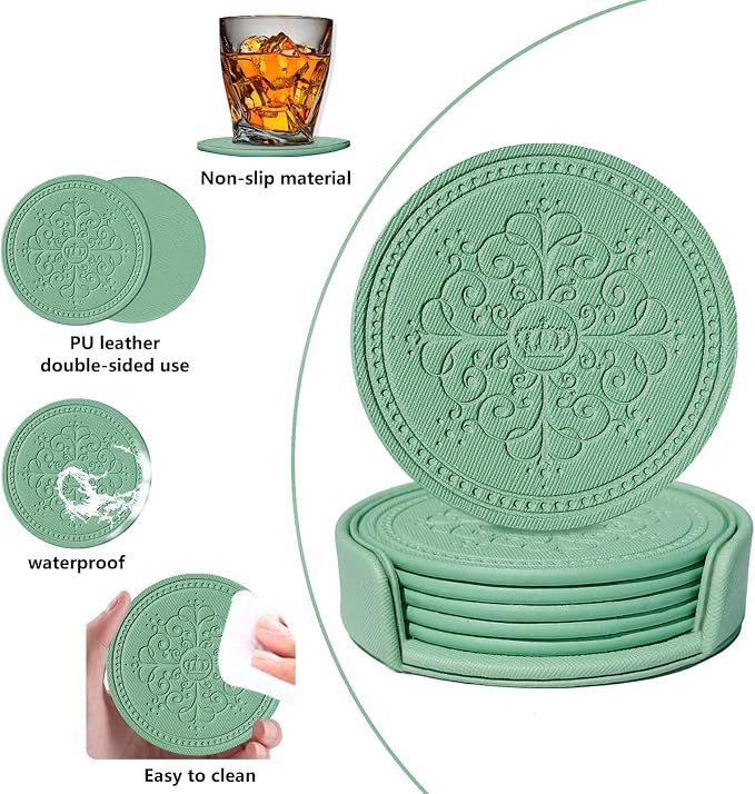 Coasters Set of 6 - Image 3