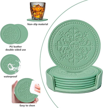 Coasters Set of 6 - Image 3