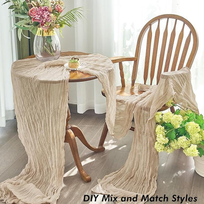 IVAPUPU Nude Table Runner 120 Inches - Image 7