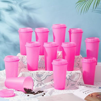 FillTouch 12 Pcs 16 oz Reusable Coffee Cups - Image 4