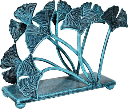 OwlGift Modern Ginkgo Leaves Design Napkin Holder - Image 6